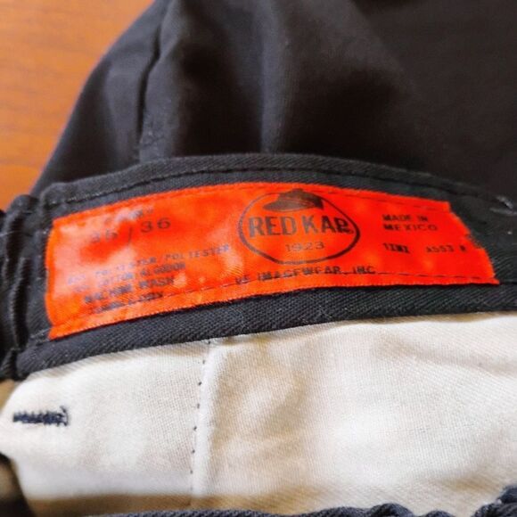 Red Kap brand Utility Pants - Size: 36 (1189) - Picture 3 of 5
